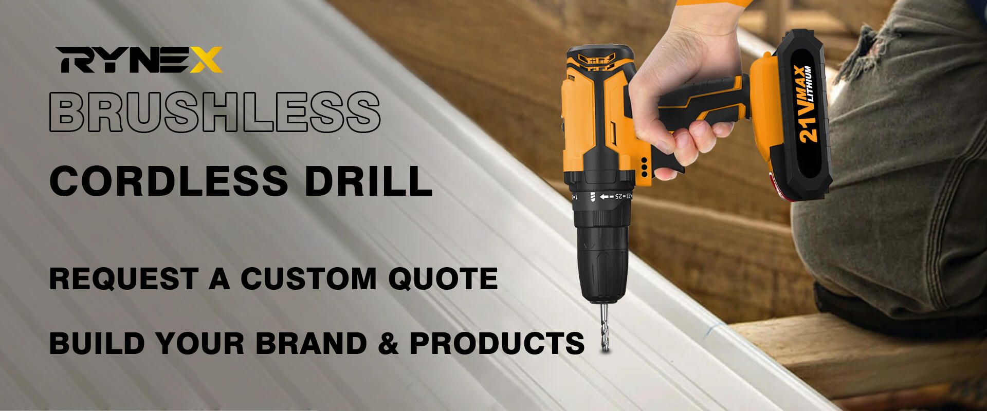 RYNEX | Power Tools Manufacturer & Exporter Since 1992 | NANTEX&NORTHFIELD TRADING COMPANY Ltd.