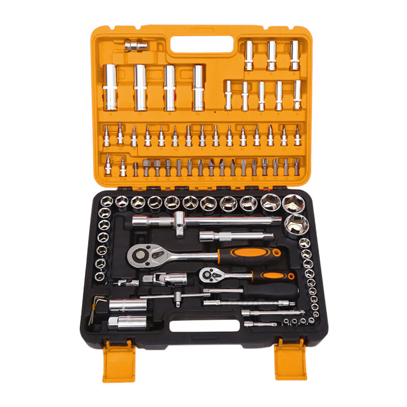 94 Pieces 1/4 inch Drive Socket Wrench Set