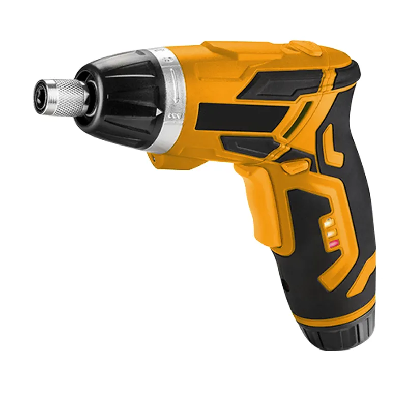 How do the torque settings on a cordless wrench work, and how do I adjust them?