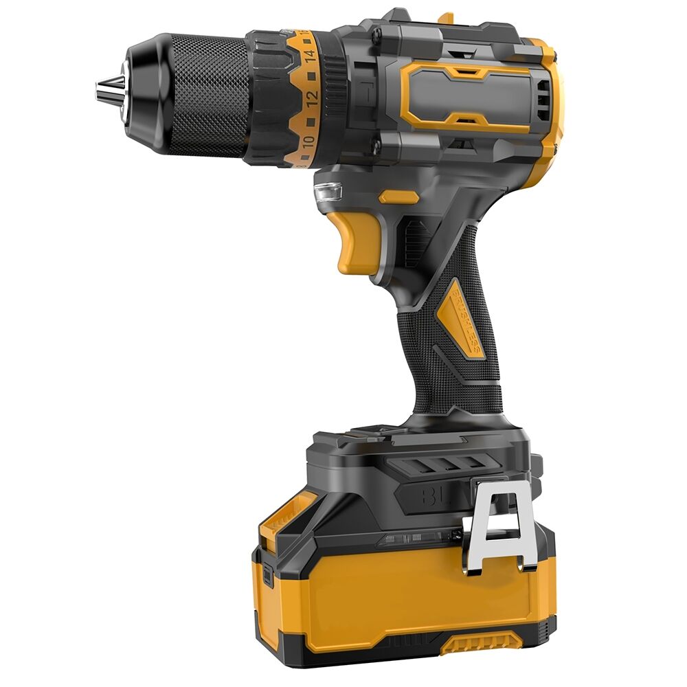 Taladro RYNEX sin escobillas de 21 V de alta resistencia