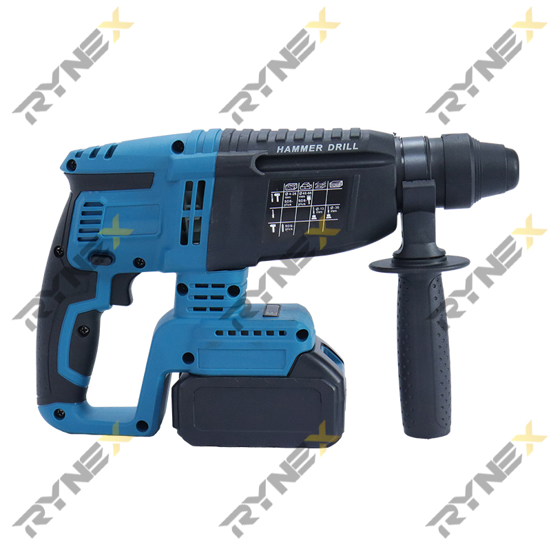 What Types of Materials Can a Rotary Hammer Drill Efficiently Cut Through?