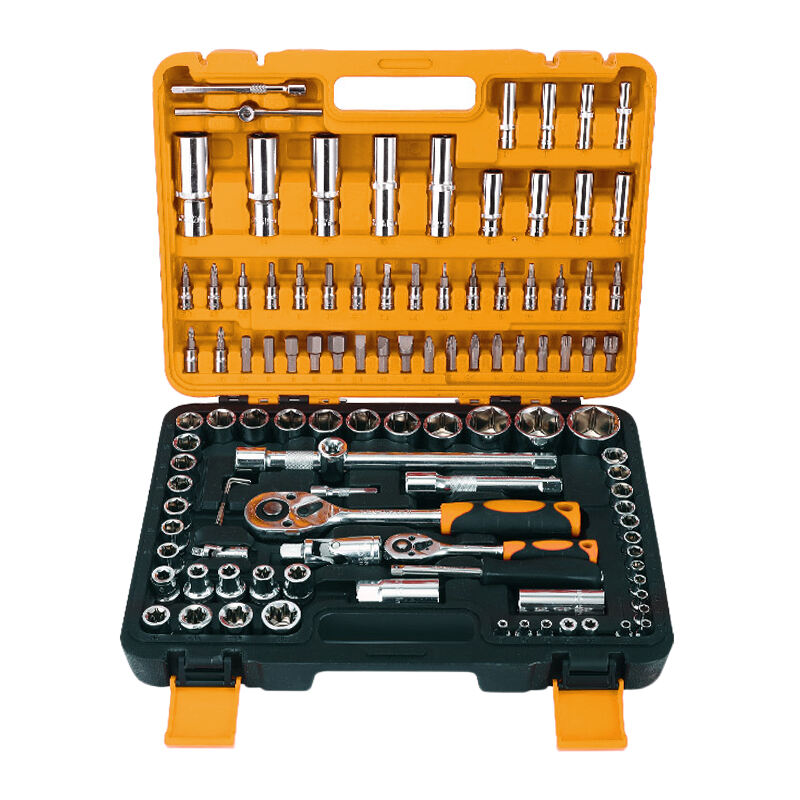 108 Pieces Hand Tools Socket Set