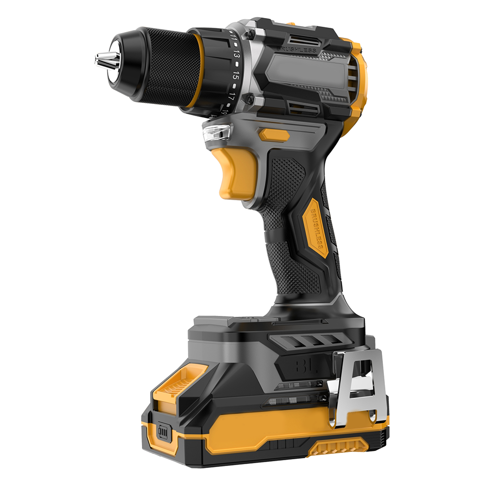 Taladro de precisión de alta velocidad RYNEX sin escobillas de 21 V