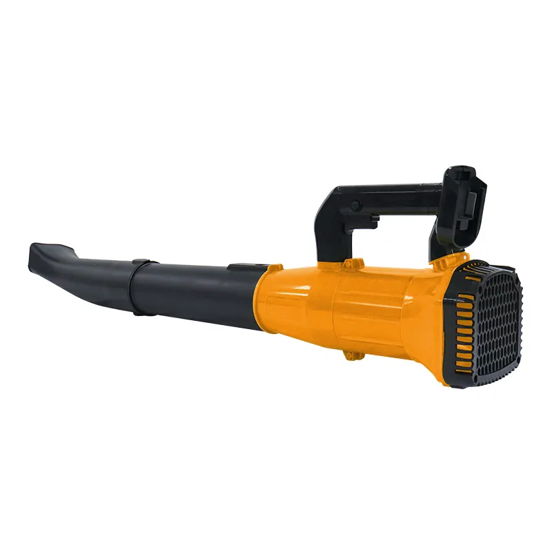 How do I choose the right battery for my cordless leaf blower, and what are the pros and cons of each type? 