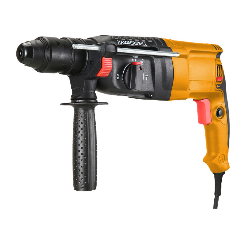 What are the key differences between corded and cordless hammer drills?