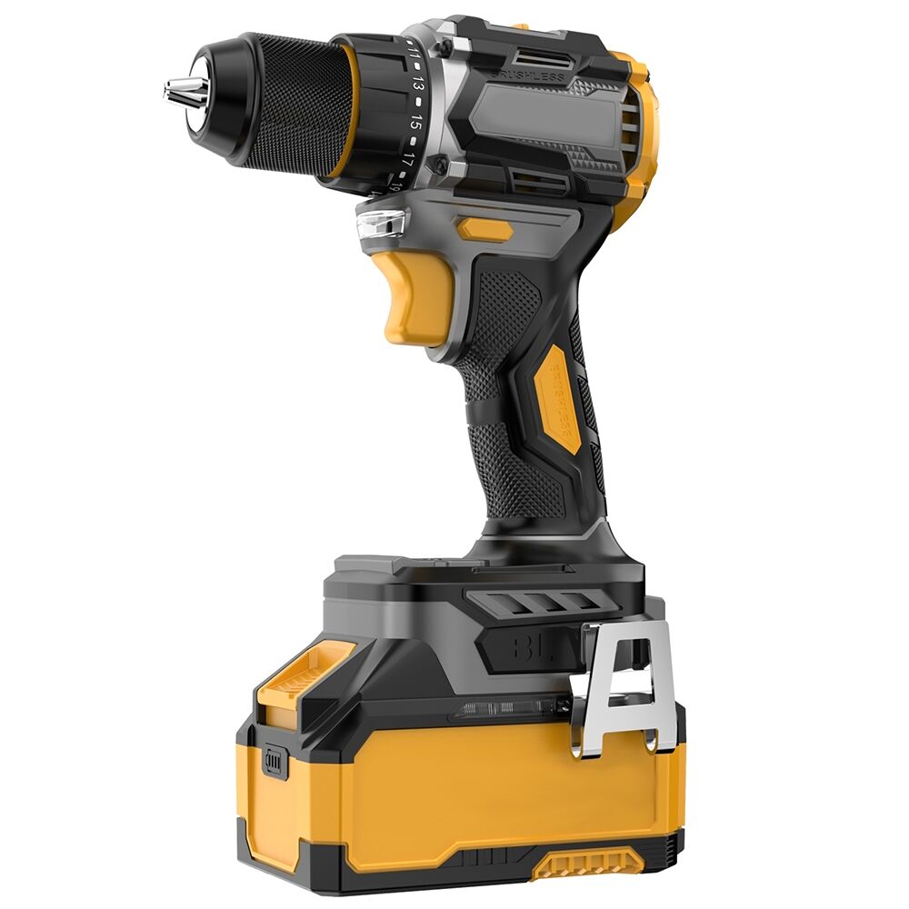 RYNEX Escarificadora Sem Escovas 21V de Alta Resistência