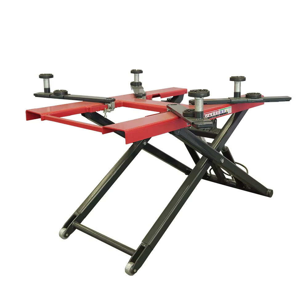 Benefits of Using a Car Scissor Lift in Small Shops