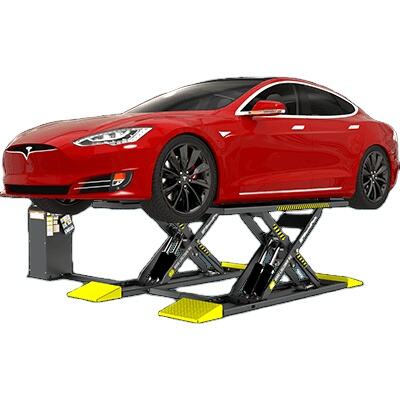 Jak zvyšuje nůžkový automobilový zvedák efektivitu dílny?