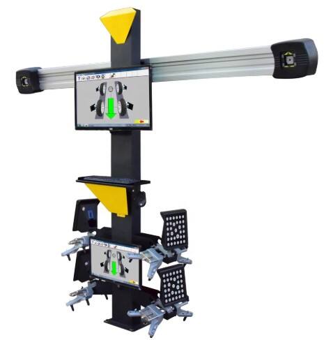 The Science Behind 3D Wheel Alignment Technology