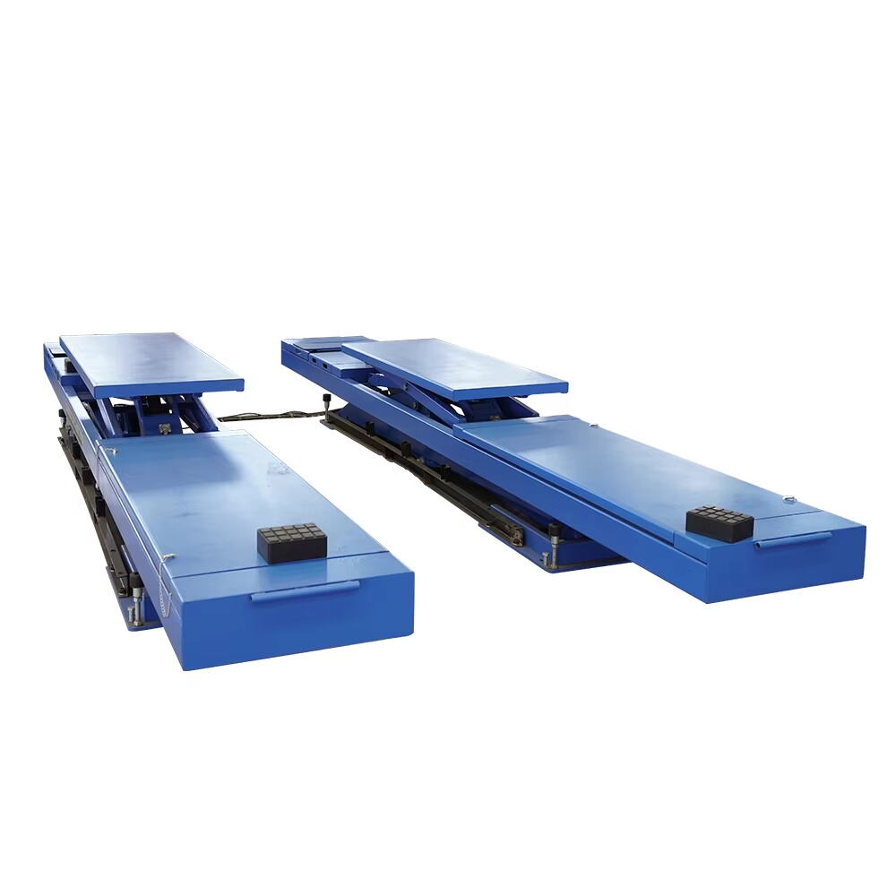 Portable vs. Fixed Car Scissor Lifts Compared