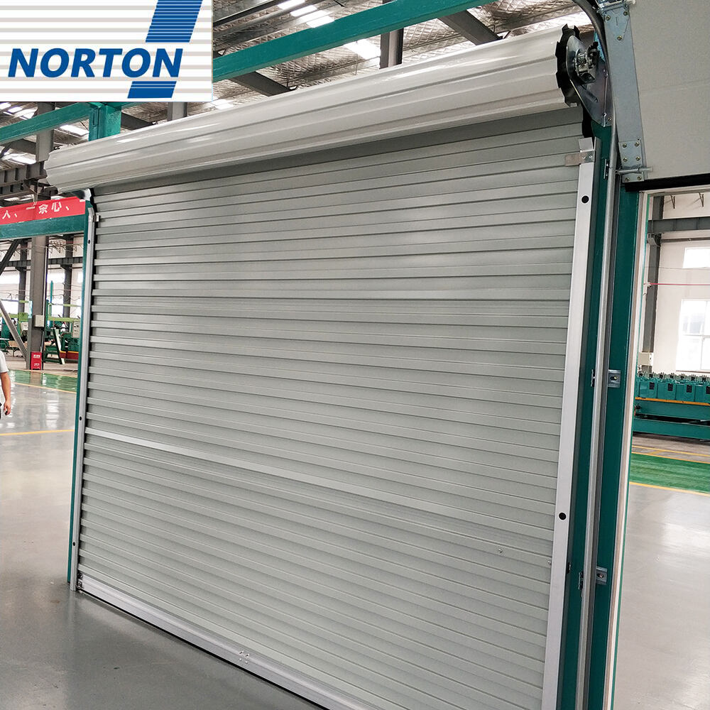 Remote Control Aluminum Roll Down Hurricane Door Shutters