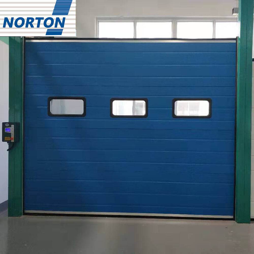 Automatic Factory High Quality Automatic Industrial Garage Door