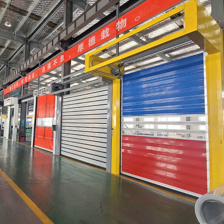 Factory Direct Sale Best Price High Speed Roller Shutter Door