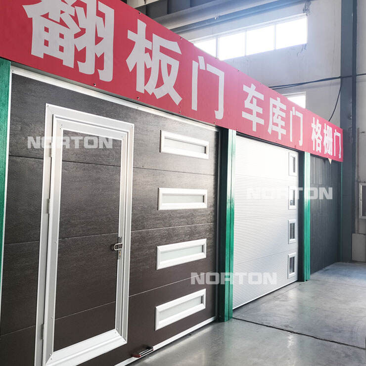 Hot Sale One Piece Tilt-up Garage Door Automatic Flip up Garage Door Tilt Overhead Garage Doors