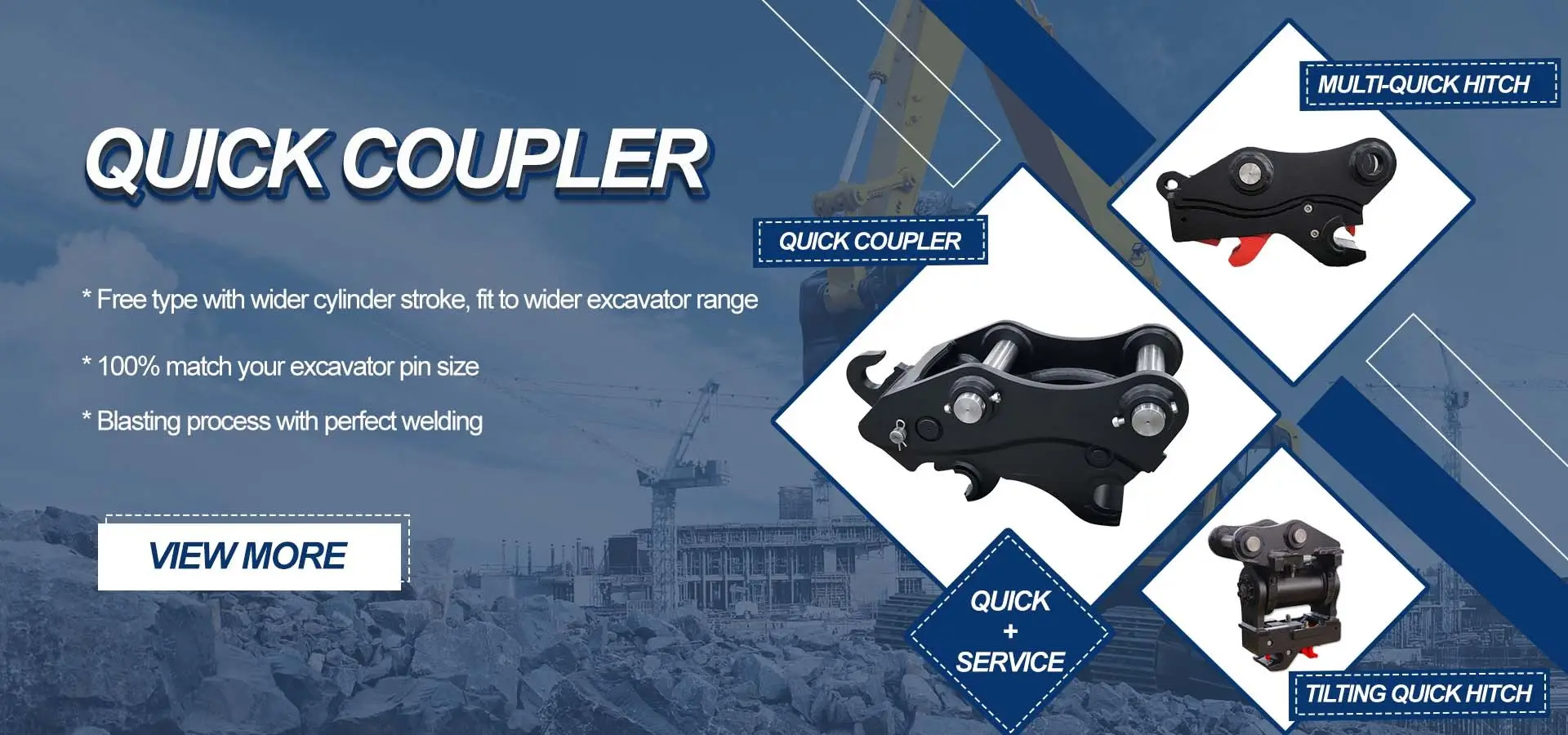 Quick Couplers for Heavy Machinery: Streamlining Attachment Swaps in Commercial Construction Fleets