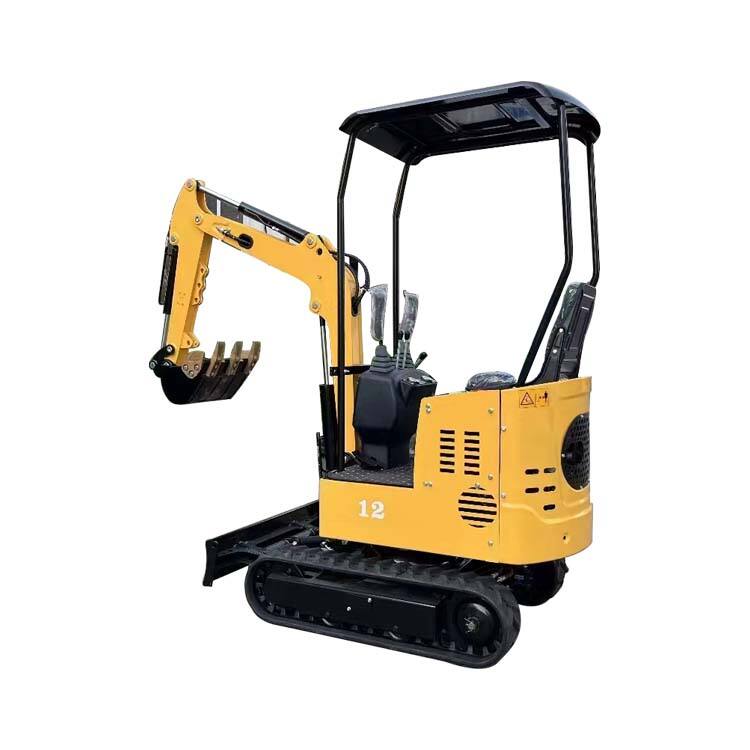 Mini excavator-12