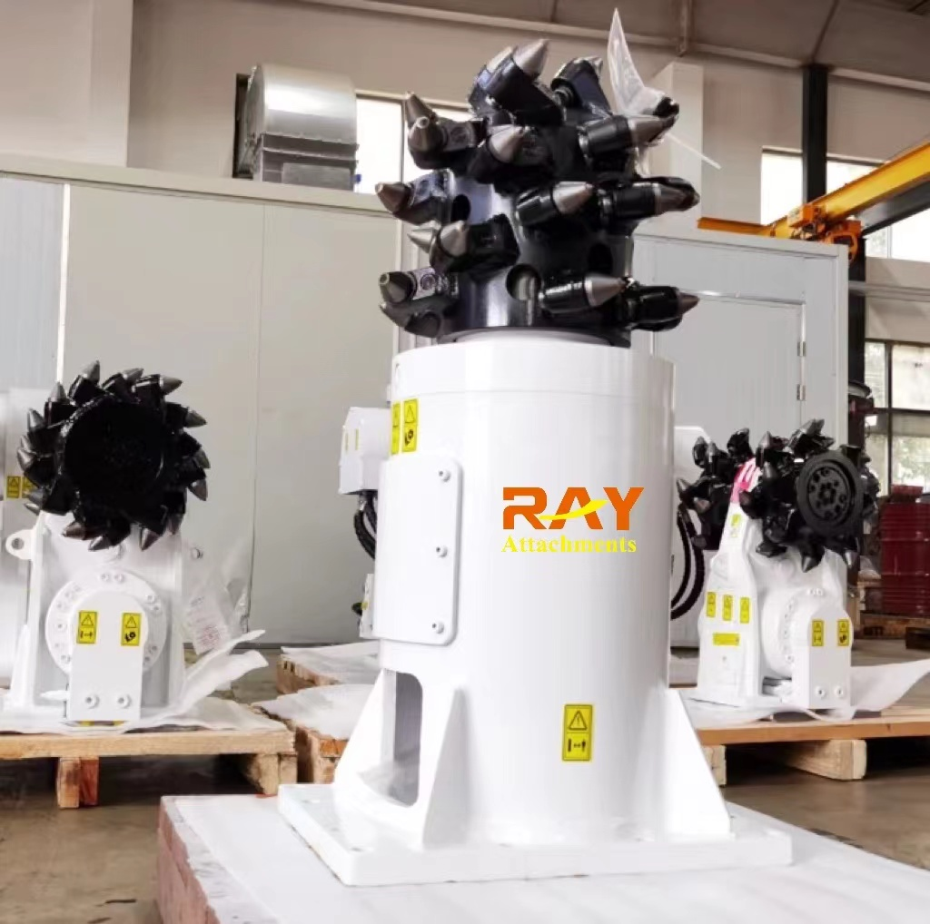 Hydraulic Breakers: Enhancing Productivity in Demolition and Rock Breaking Contracts