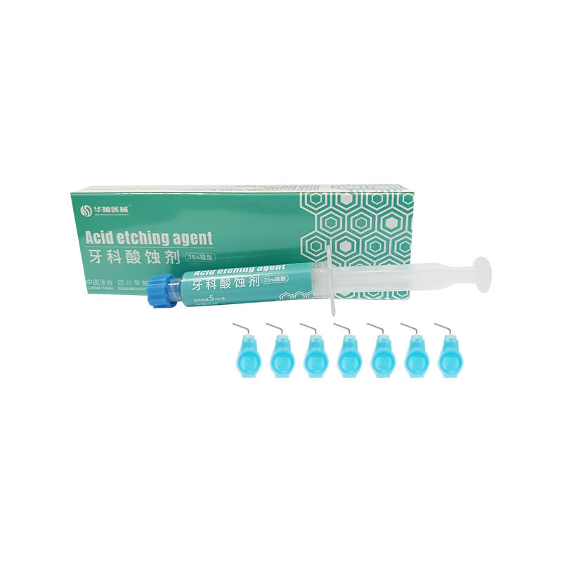 Chinese Dental Valley HUAYOU 35% phosphoric acid etchant 5ml