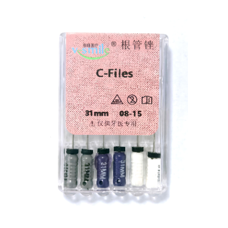 Endodontic Files/C-Files/Stainless Steel Files