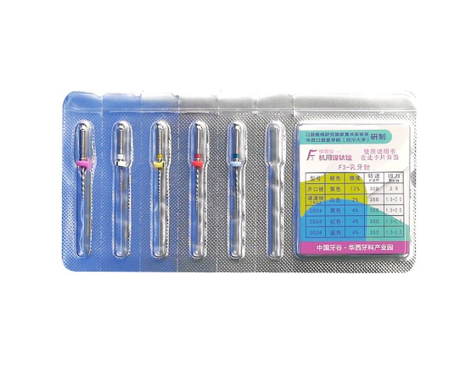 V-smile F3 NiTi rotary file for primary teeth 5*1