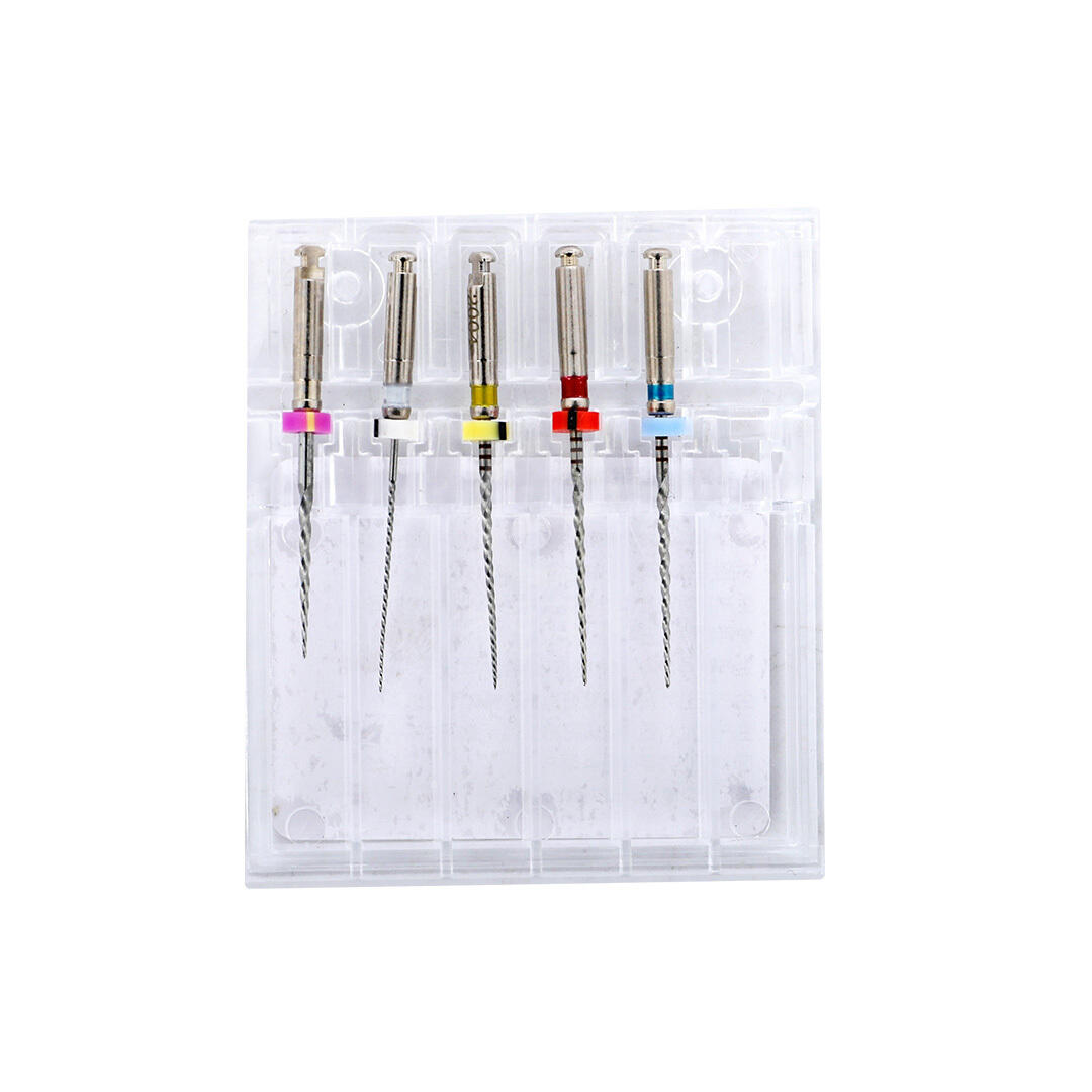 V-smile F3 NiTi Endodontic Files (Gold Edition for Anterior Teeth Root Canal Treatment) 5*1