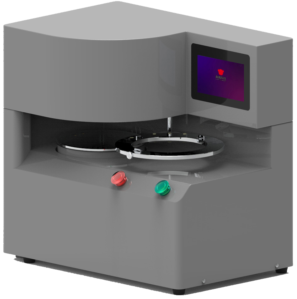 Fully automatic positive pressure film pressing machine