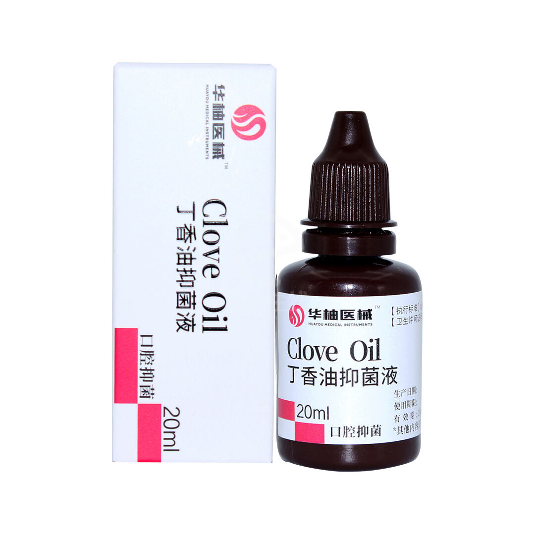 Chinese Dental Valley HUAYOU 20ml voilaisölle antibakteerisuusliuos