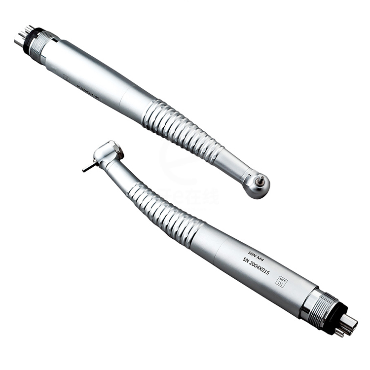 Chinese Dental Valley BELIEF Single point spray fixed press type high-speed handpiece