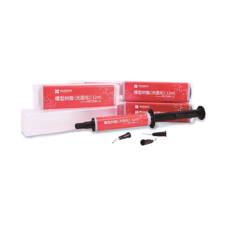 Chinese Dental Valley HUDENS Model resin (UV cured) 12ml
