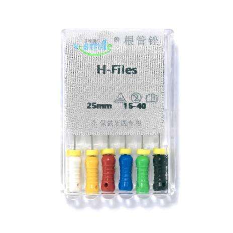 Endodontic Files/H-Files/Stainless Steel Files