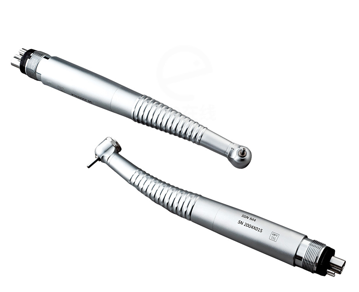 Chinese Dental Valley BELIEF Single point spray fixed press type high-speed handpiece