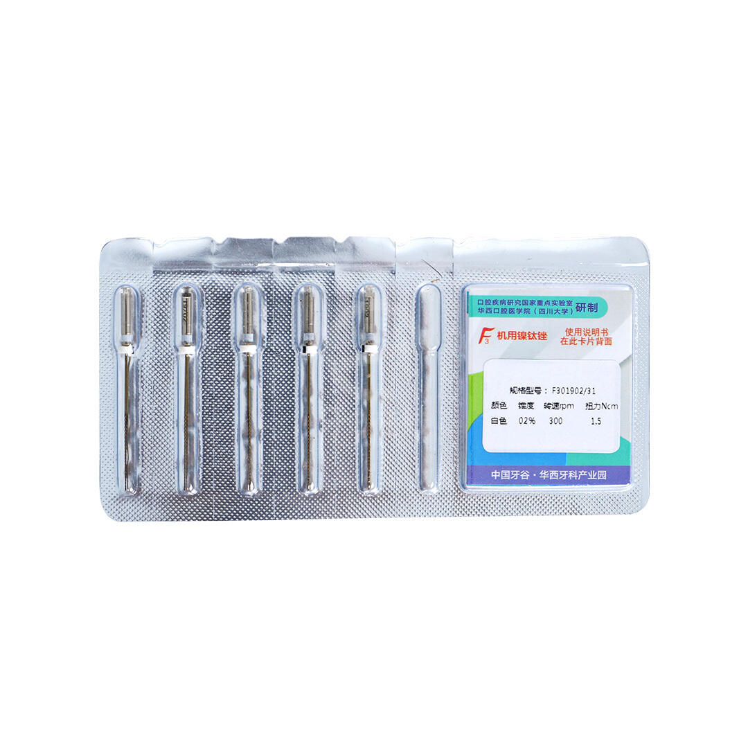 Chinese Dental Valley Feiya F3 machine nickel titanium channel file 5 * 1