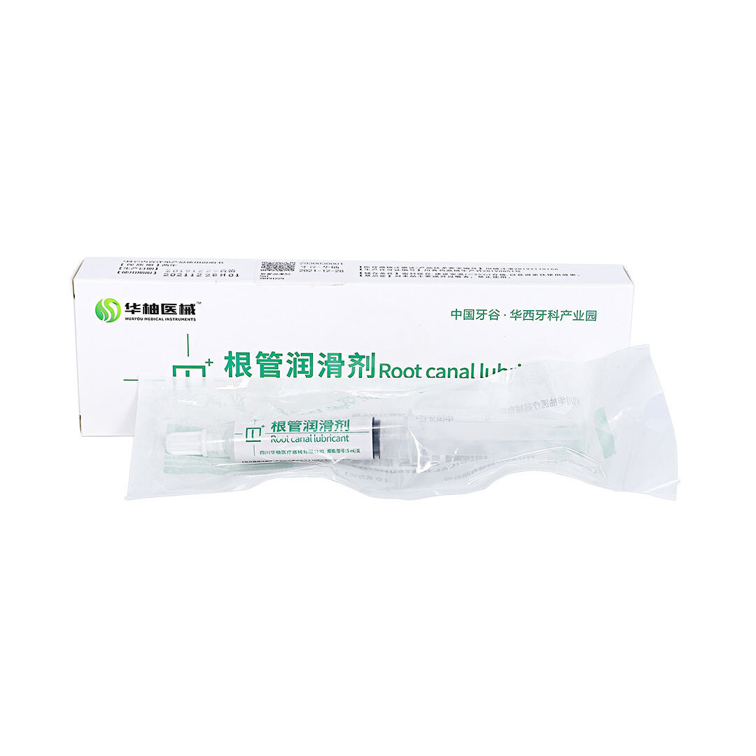 Chinese Dental Valley HUAYOU EDTA juurikana-lumeksantti 5ml