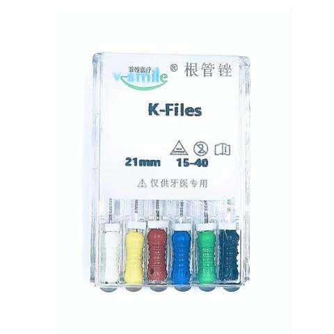 Endodontic Files/K-Files/Stainless Steel Files