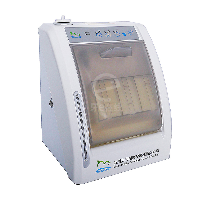 Chinese Dental Valley BELIEF handpiece maintenance machine/cleaning and oiling machine BLF-ZY02