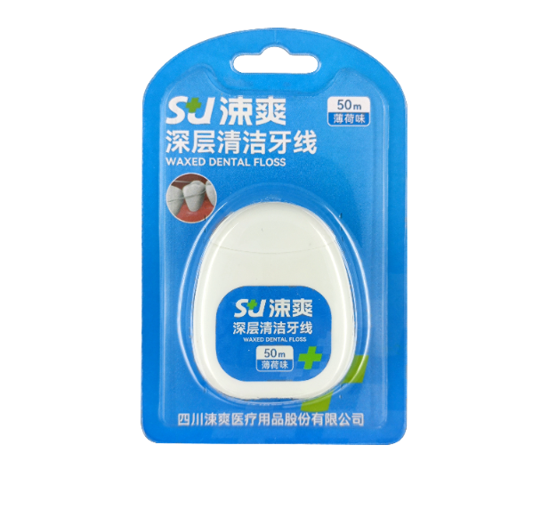 Sushuang  Dental floss  Minty  50m 