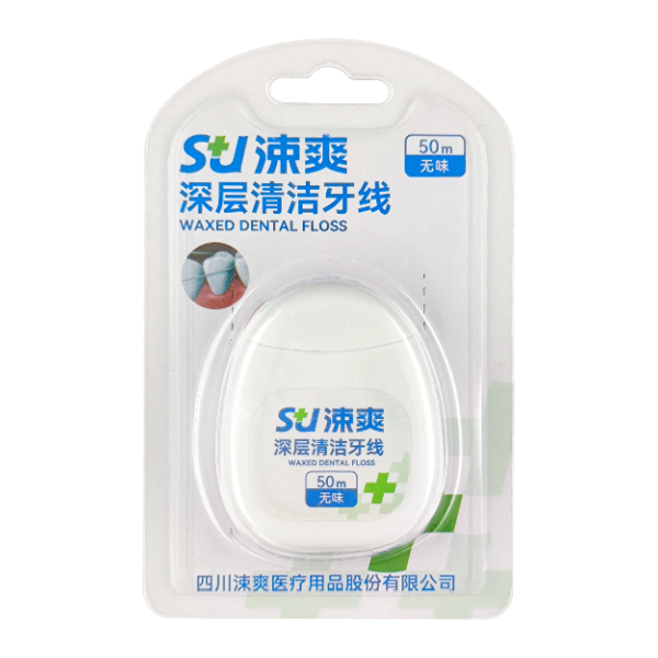  Sushuang  Dental floss  Tasteless  50m   