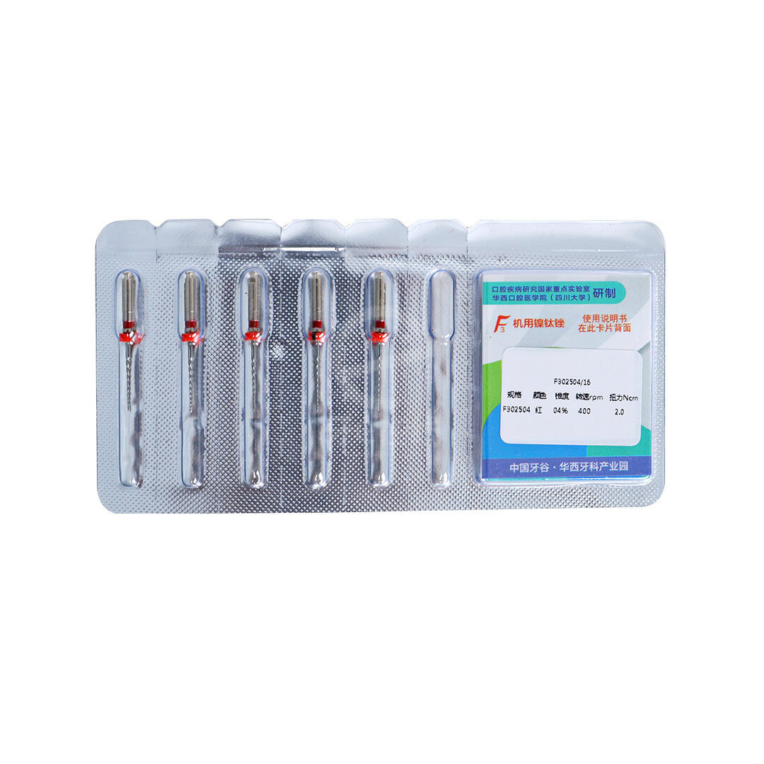 Chinese Dental Valley Feiya F3 machine nickel titanium file - baby tooth file