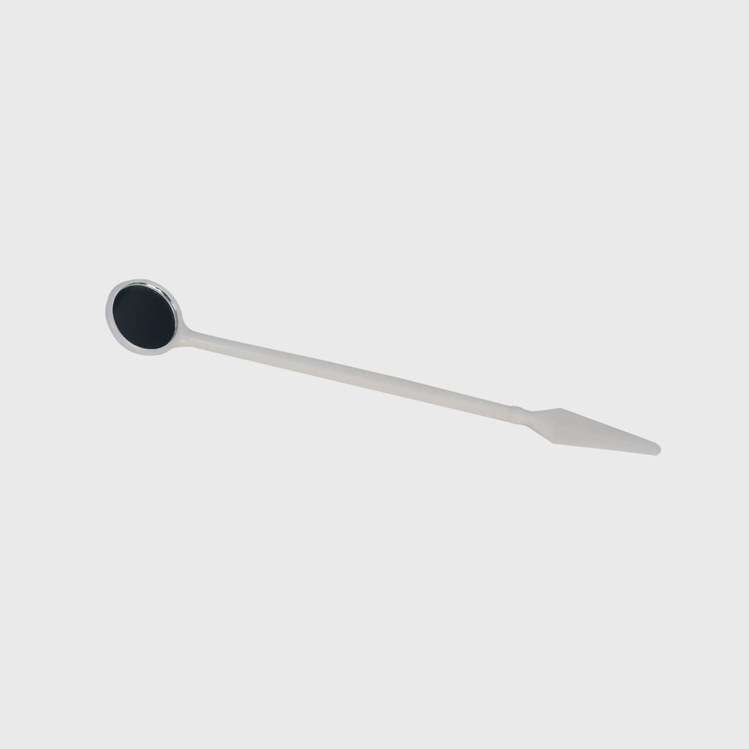 Chinese Dental Valley HUAYOU Disposable intraoral mirror 100 * 1
