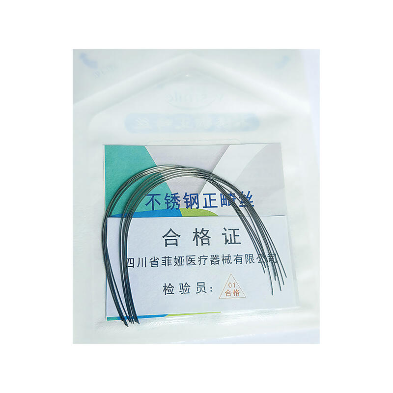 Stainless Steel Orthodontic Wire/Round Wire (Square to Round) 10*1