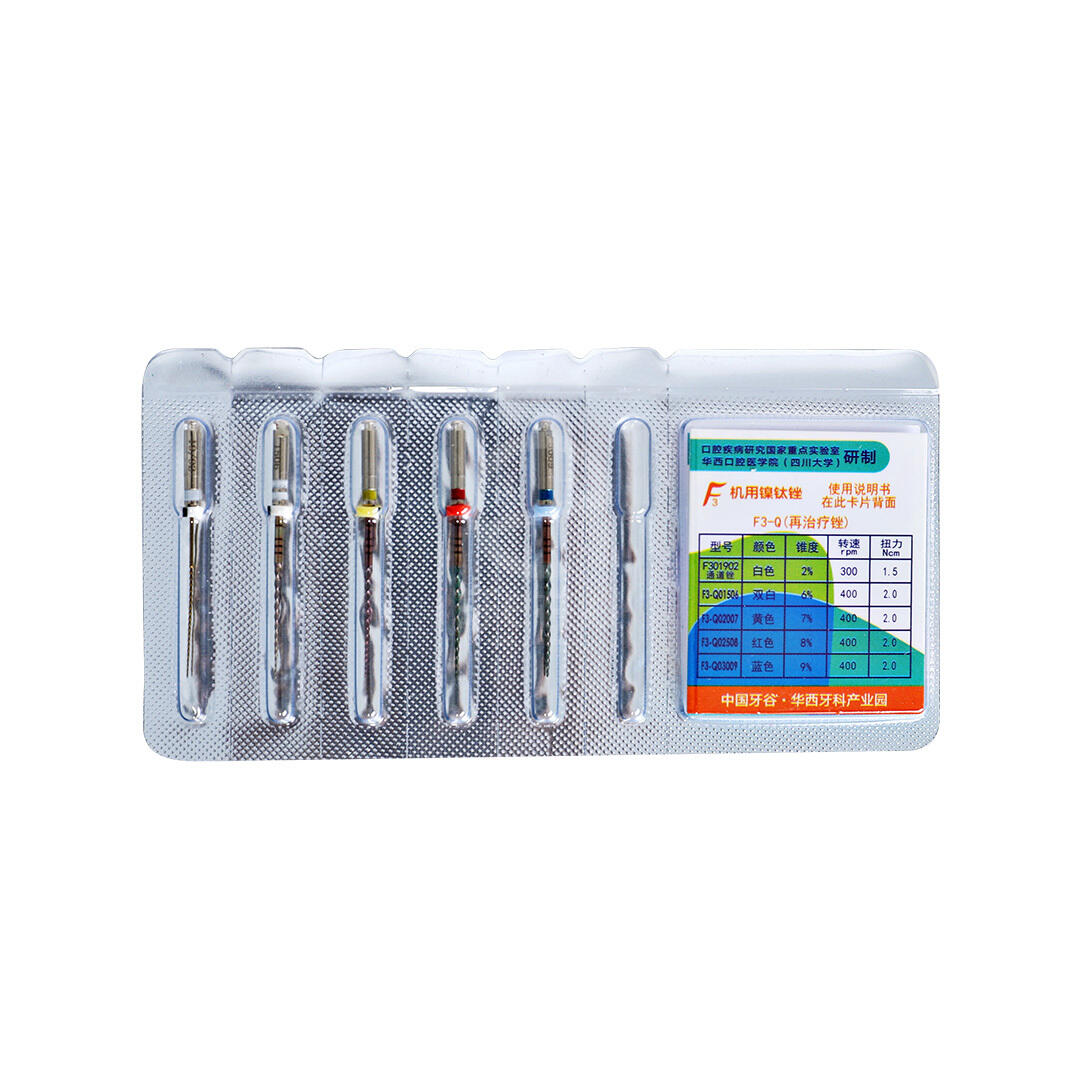 V-smile F3 NiTi Endodontic Files/Retreatment Files (Q) 5*1