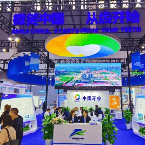 The 21st Western International Dental Exhibition Opens, with Over 60 China Dental Valley Companies Participating