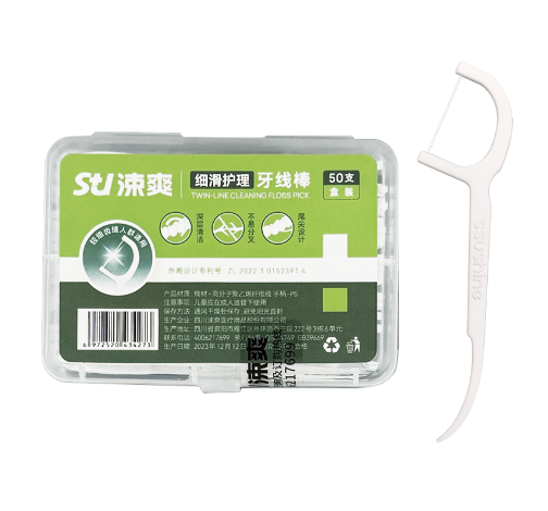 Sushuang  Floss stick  50pcs/box   