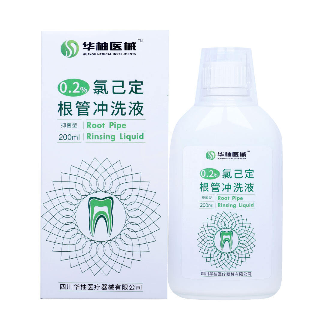 Chinese Dental Valley HUAYOU 200ml 0.2% klorhexidiini juurikana-huutepesu