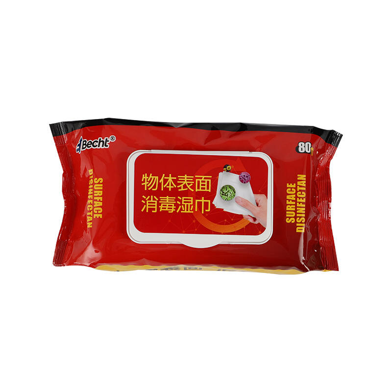 Becht Surface disinfectant wipes 80 * 1