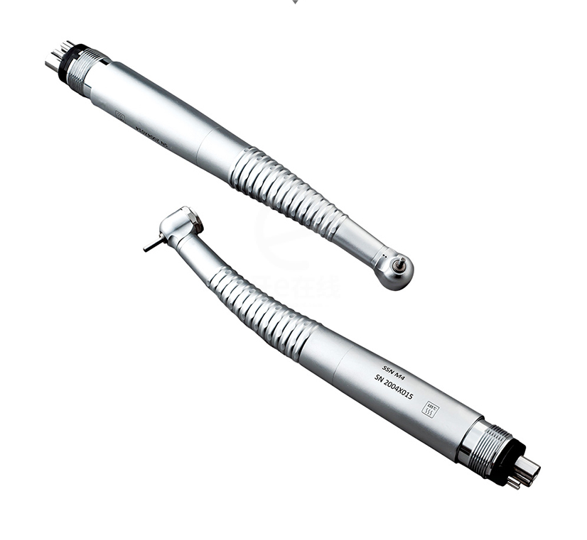 Chinese Dental Valley BELIEF Single point spray fixed press type high-speed handpiece