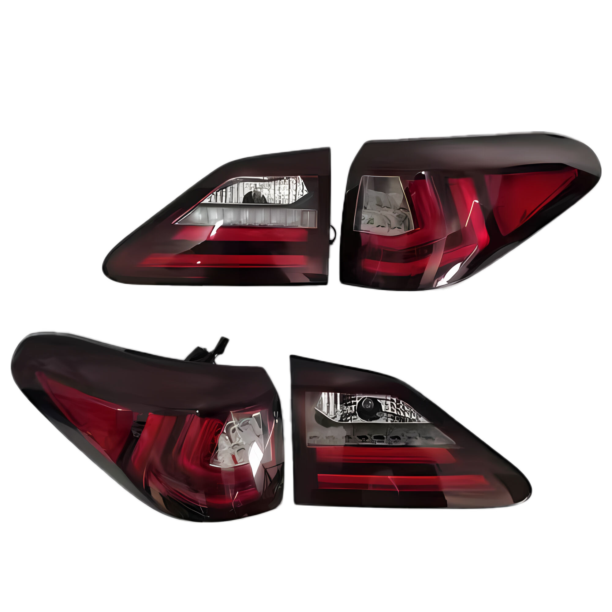 LED Taillamp (RX Design) Lexus LED Tail Lamp Fit for Lexus Rx270 Rx350 09-15 