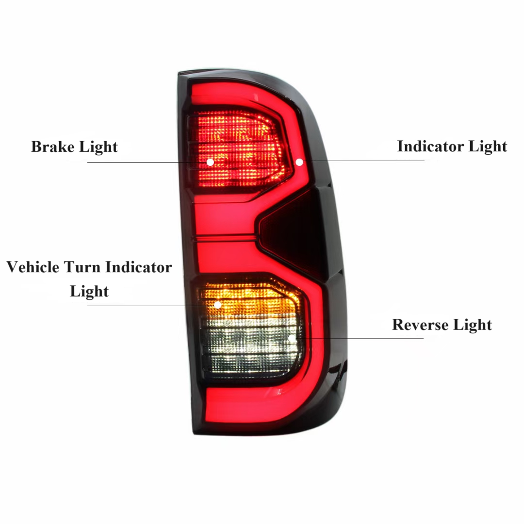 Customizing Car LED Tail light Replacement Fit for Toyota Hilux 