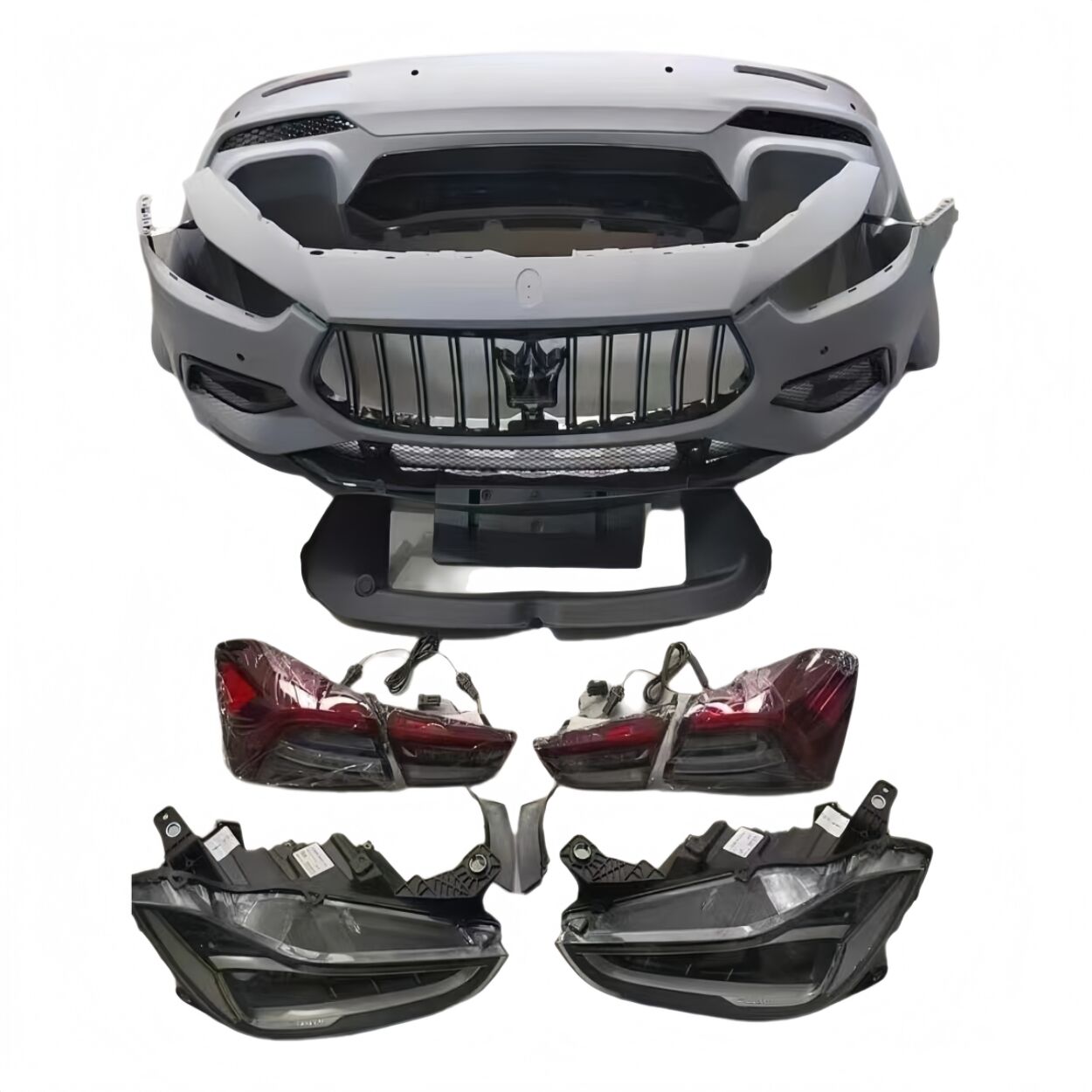 Upgraded Bodykits Headlight Taillight Fits for Maserati Ghibli 13-24