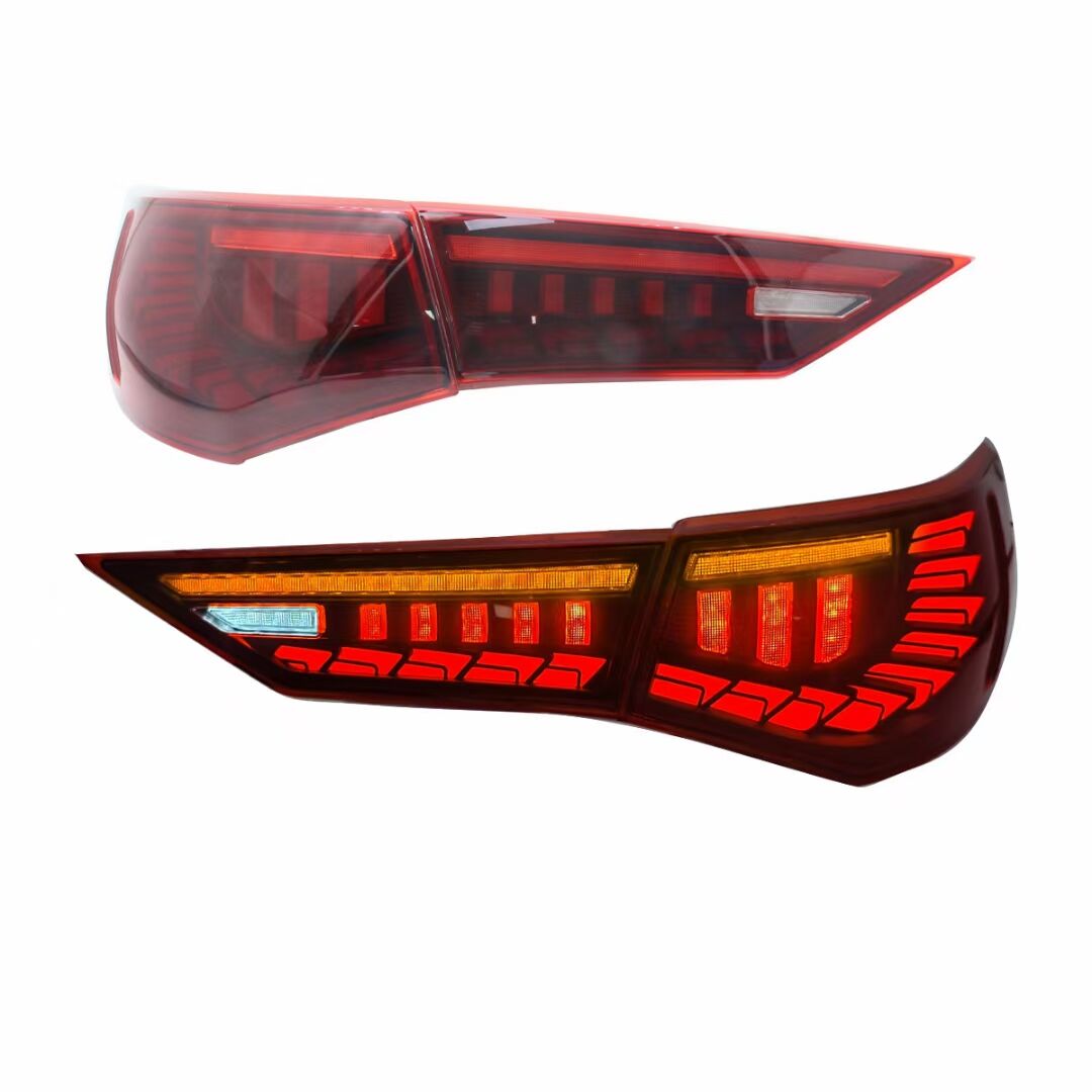 Customizing LED Tail Light Fit for Nissan Sylphy